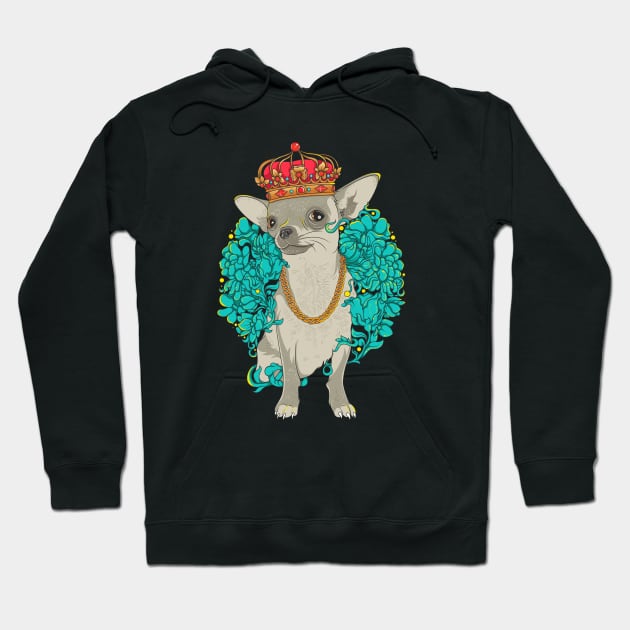 cool chihuahua dog Hoodie by Harsimran_sain